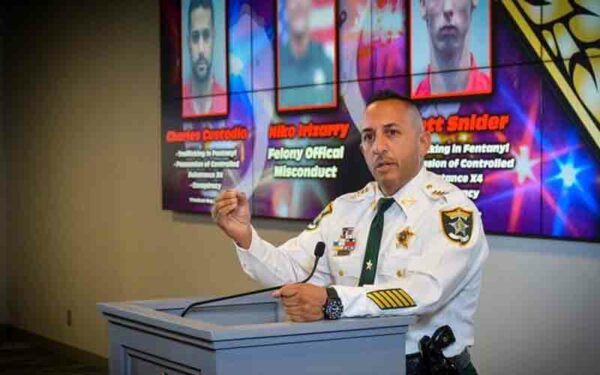 Florida deputy fired after planting drugs in car of suspect he had personal problems with