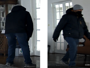 D. C. Police looking for burglary suspect