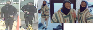 D. C. Police hunt for suspect involved in armed robbery spree