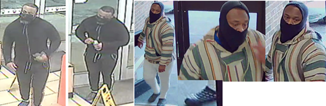 D.C. Police Hunt for Suspect Involved in Armed Robbery Spree