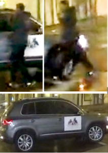 Hit and run suspect flees scene after running red light and hitting vehicle causing serious injuries in d. C.