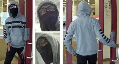 Suspect Sought in Attempted Bank Robbery in Northwest D.C.