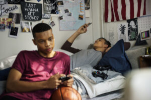 Columbus boy shot at while in his bedroom playing video games