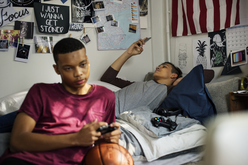 Columbus boy shot at while in his bedroom playing video games