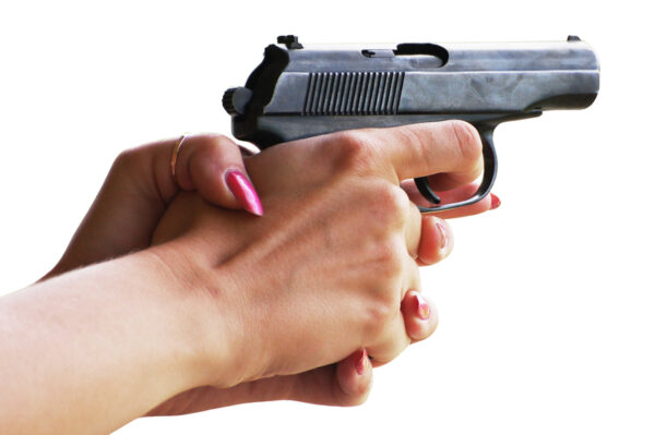Mom, War Vet, Pulls Gun On Aggressive Man Trying To Enter Car With Her Two Year Old Son Inside