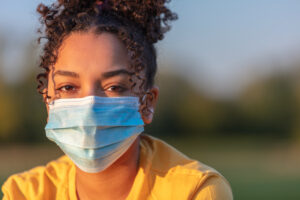 New jersey's economically disadvantaged inner-city kids will remain masked up after march 7th