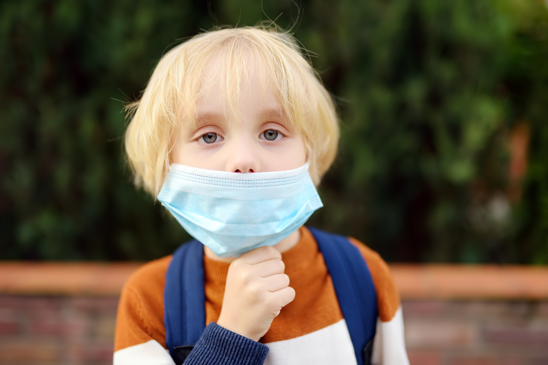 Special needs kids should be exempted from school mask mandates, Corrado says