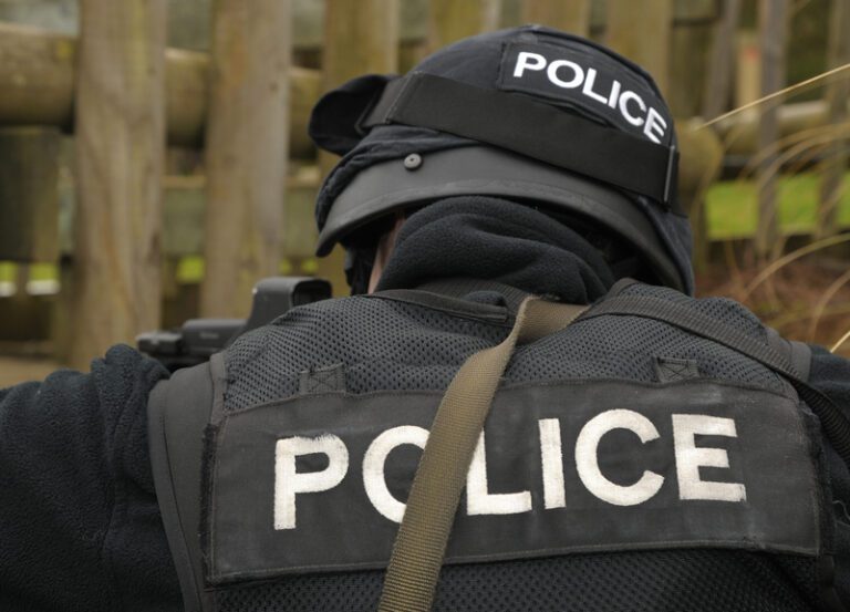 Police raid reported crack dens in wheeling - photo licensed by shore news network.