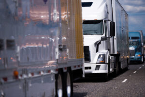 American truckers to embark on cross country freedom based "people's convoy" wednesday to protest covid-19 mandates