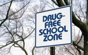 Baltimore man sentenced for firearm possession in school zone, illegal firearm possession