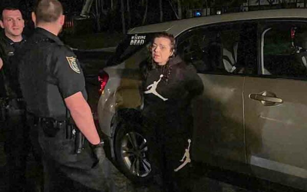 When she had the chance, she just did it, but prison escapee's winter break ends with capture in Palm Coast