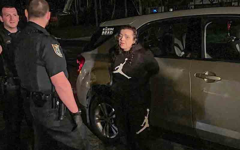 When she had the chance, she just did it, but prison escapee's winter break ends with capture in Palm Coast
