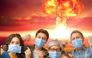 FEMA Says In Case of Nuclear Attack, Continue Social Distancing and Masking FEMA Says In Case of Nuclear Attack Continue Social Distancing and Masking