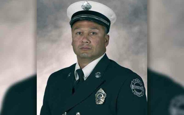 California firefighter ambushed, killed putting out dumpster fire
