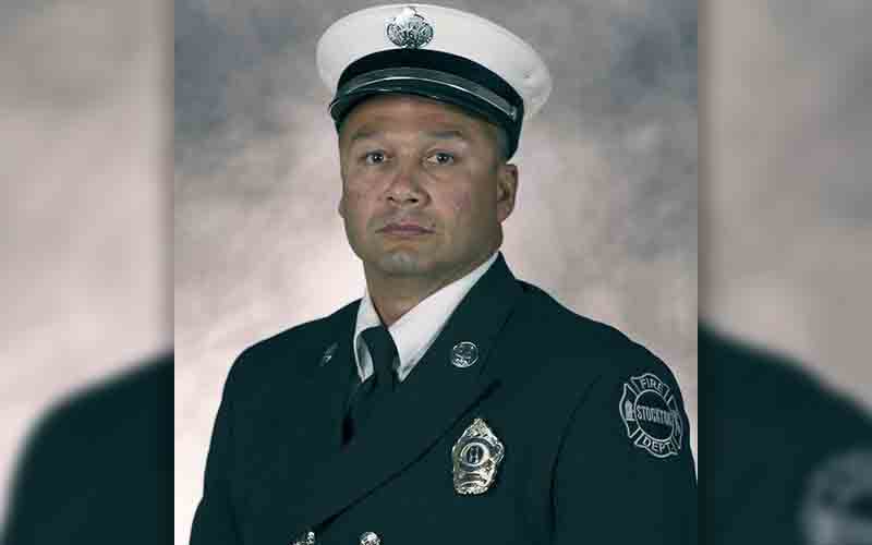 California firefighter ambushed, killed putting out dumpster fire