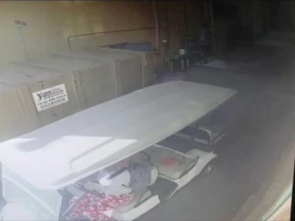Tulsa police searching for church golf cart GTA suspects