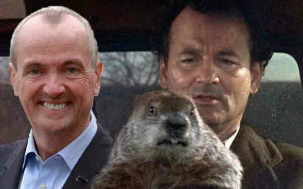 It's Groundhog day and Trenton Phil saw his shadow, 60 more days of pandemic restrictions and mandates