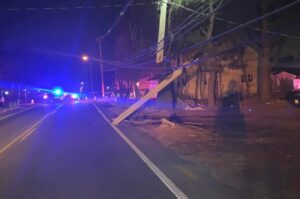 Manchester police searching for chevy silverado involved in hit and run crash