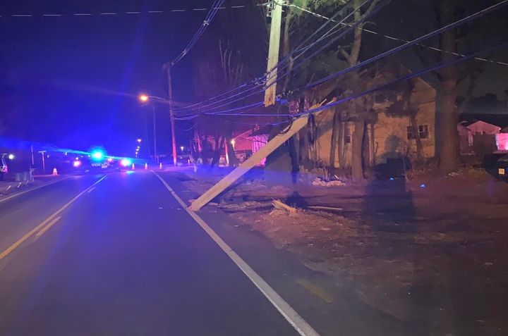 Manchester police searching for Chevy Silverado involved in hit and run crash