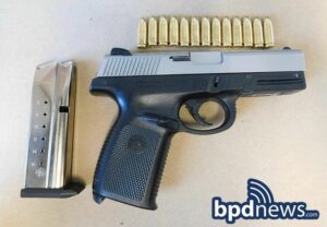 Two injured in baltimore shooting
