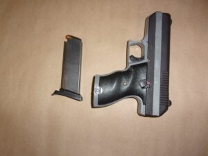Armed copper thief flees police in suffolk county