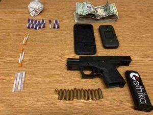 Baltimore man arrested after livestreaming with illegal gun