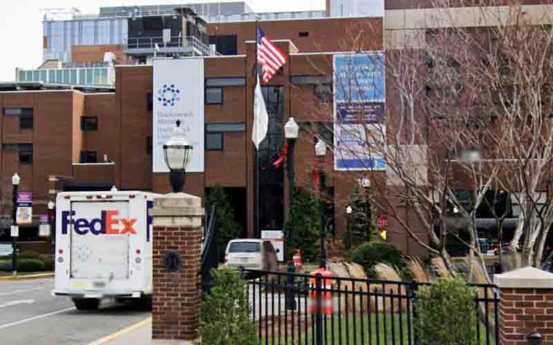 Hospital employee attacked in break room, suffers third-degree burns, lacerations