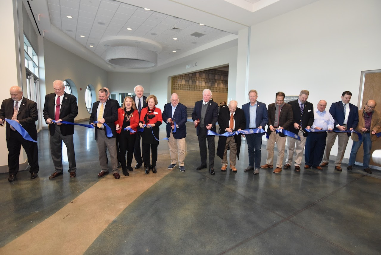  Governor Hogan Celebrates Ribbon Cutting For Final Expansion of Ocean City Convention Center
