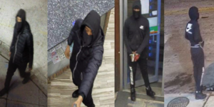 Police seeking to identify armed robbery suspects in northeast d. C.