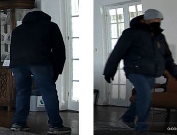 D.C. Police Search for Burglar