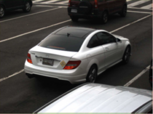 Armed d. C. Carjacker speeds off with victim and child