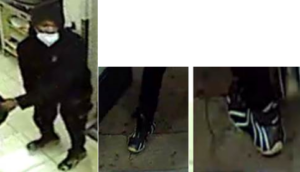 D. C. Armed robbery suspect sought