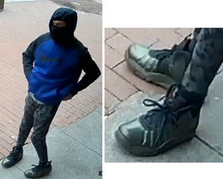 Police in Southeast D.C. Search for Armed Robbery Suspect