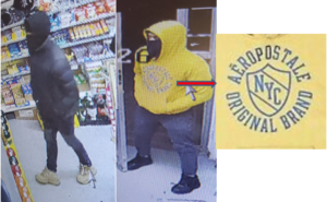 Detectives from d. C. Police need help identifying suspects who committed two armed robberies in one hour