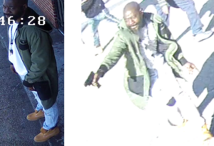 Do you recognize him? D. C. Police looking for shooter