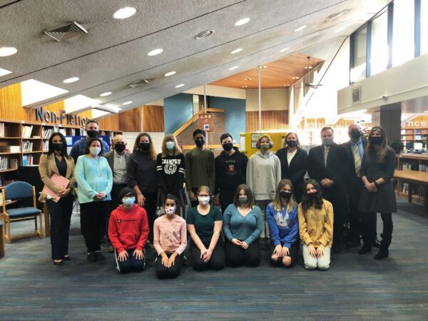 Toms River Intermediate North Students showcase their projects at annual science fair
