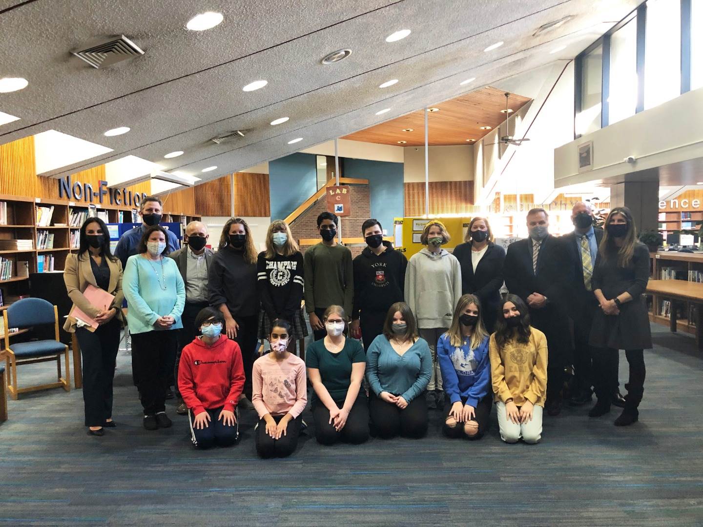 Toms River Intermediate North Students showcase their projects at annual science fair