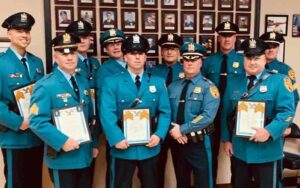 Jackson police officers receive promotions