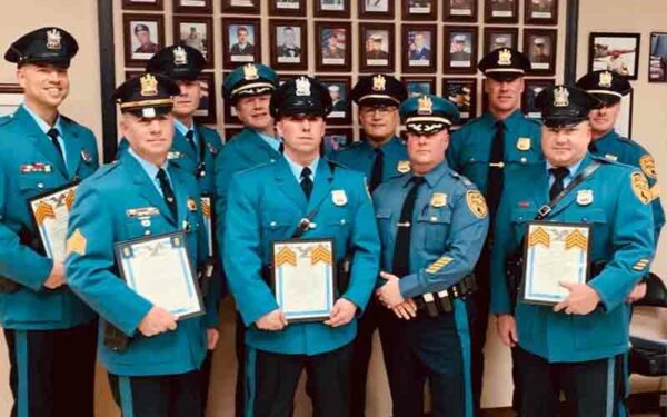 Jackson Police officers receive promotions