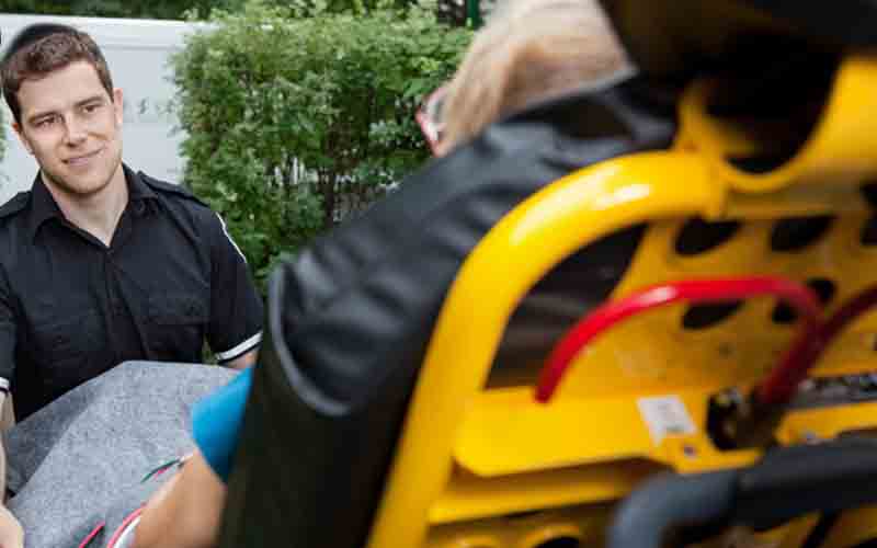 Woman reportedly upset after Jewish First Aid volunteers show up to help her: Not with you guys, no Jews