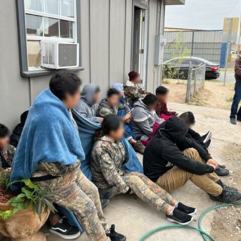 Rgv agents encounter four large groups within several days - photo licensed by shore news network.