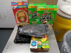 Let go of me lucky charms: louisville cbp seizes marijuana hidden in lucky charms cereal