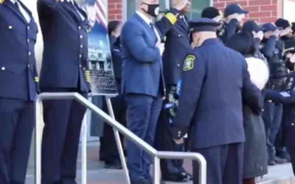 Newark says goodbye to fallen officer Waldemar Arocho, 42