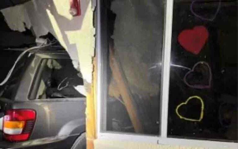 Florida dui driver crashed into daycare center - photo licensed by shore news network.