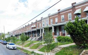 Baltimore shooting victim died at hospital