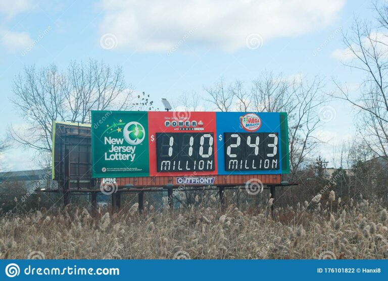 Bergen and ocean county mega millions tickets win $1 million - photo licensed by shore news network.