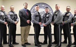 Manchester police department welcomes new police, firefighters