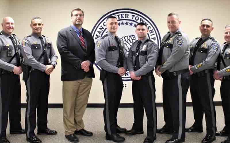 Manchester Police Department welcomes new police, firefighters