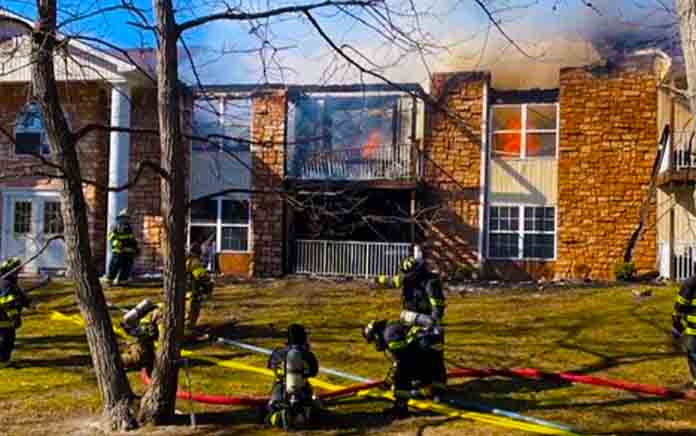 Manchester Apartment Fire Displaces Families, Pets Perished
