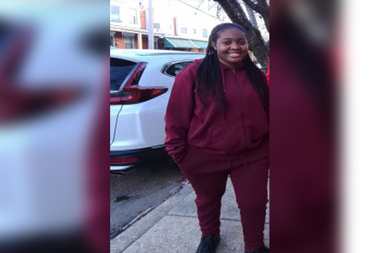 Teen missing after leaving her home Saturday in Philadelphia
